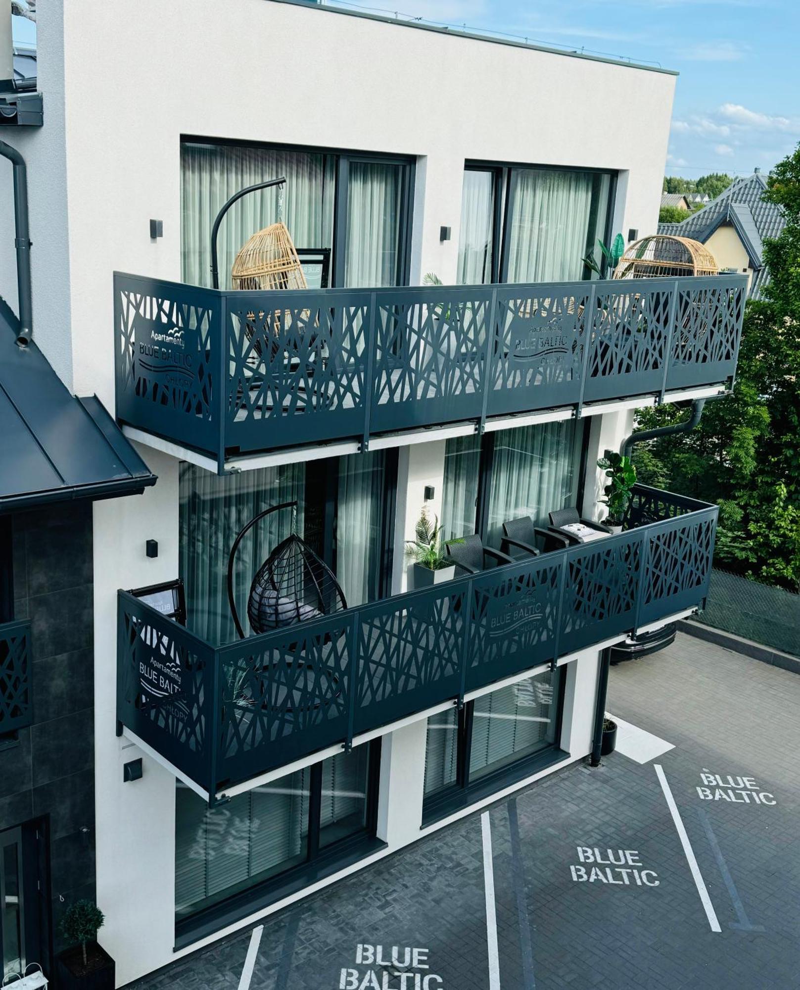 Blue Baltic Luksusowe Apartamenty Chlopy- Morze Exterior photo