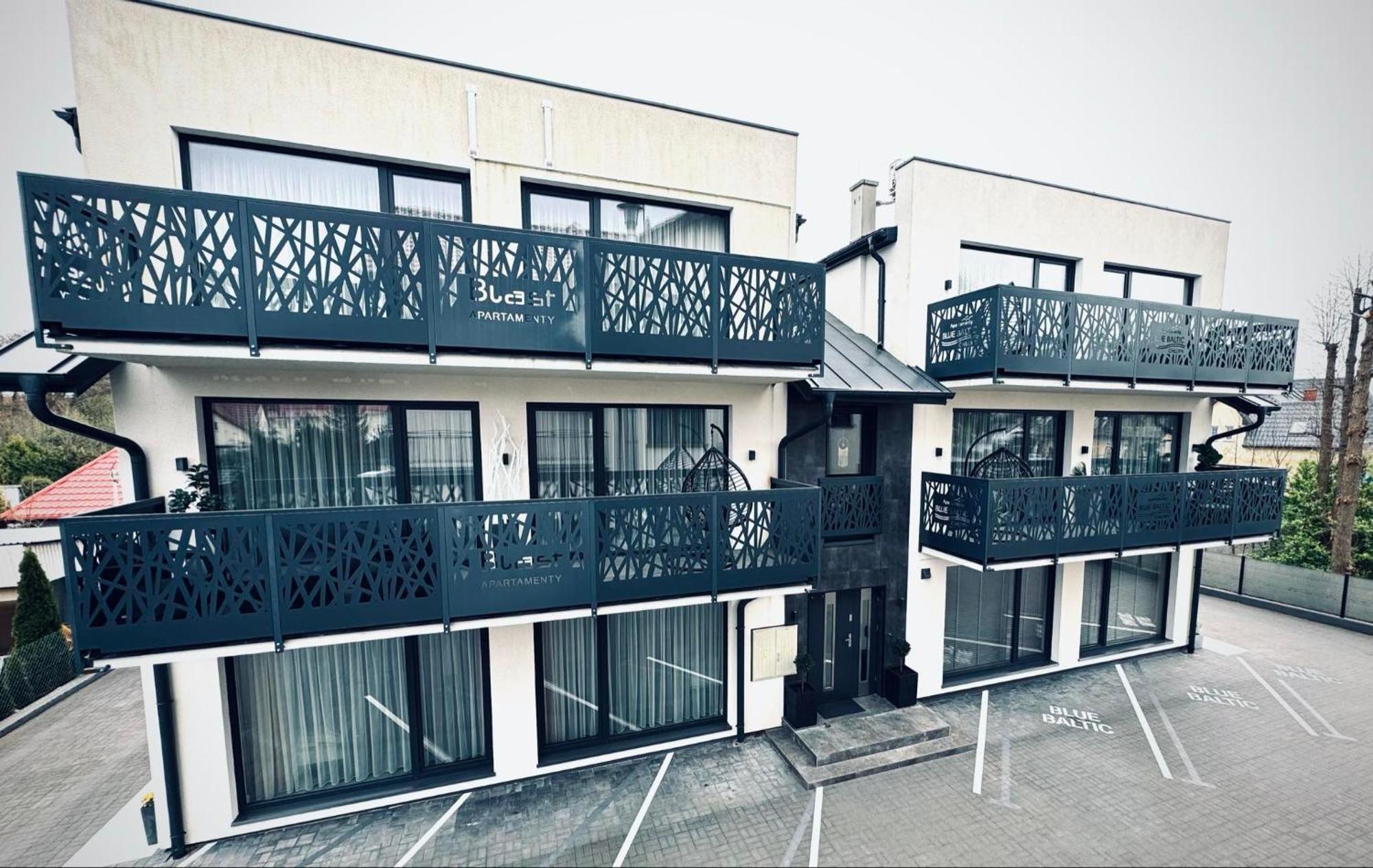 Blue Baltic Luksusowe Apartamenty Chlopy- Morze Exterior photo